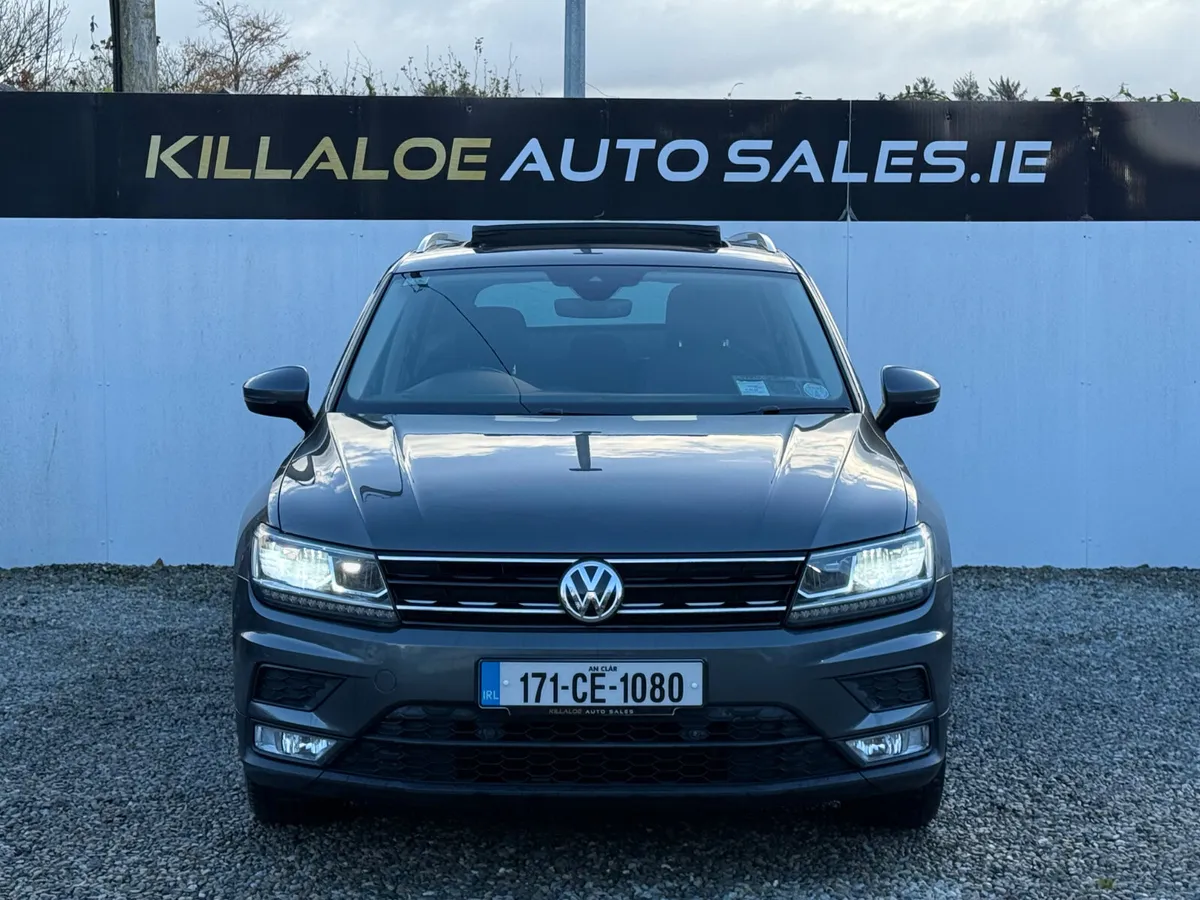 2017 Volkswagen Tiguan 2.0TDI Comfortline - Image 2