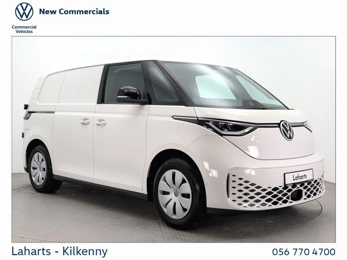 Volkswagen ID. Buzz Cargo Plus 86kwh 282HP - Image 1