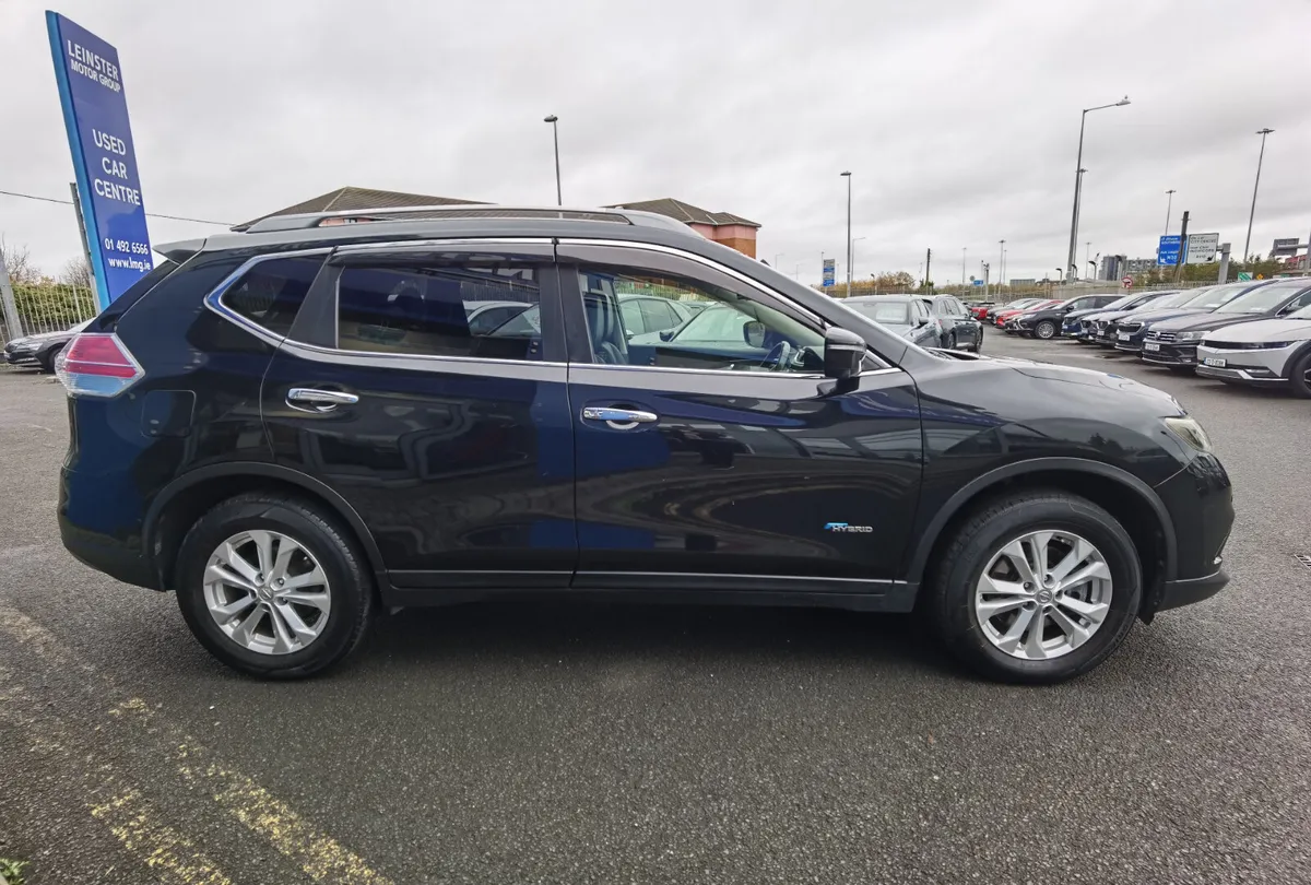 NISSAN X-TRAIL 2.0 4WD AUTOMATIC PETROL HYBRID - Image 4