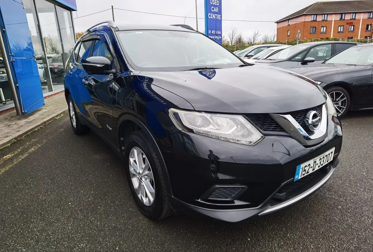 NISSAN X-TRAIL 2.0 4WD AUTOMATIC PETROL HYBRID - Image 3