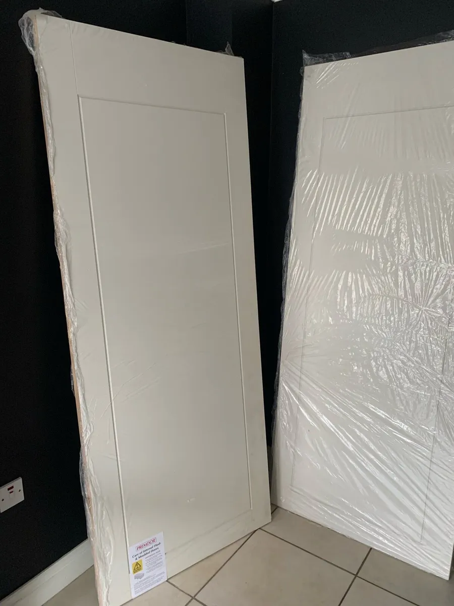 2 Brand new shaker doors - Image 2