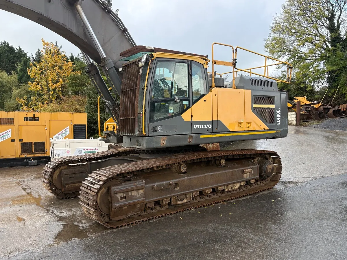 Volvo EC480EL - Image 1