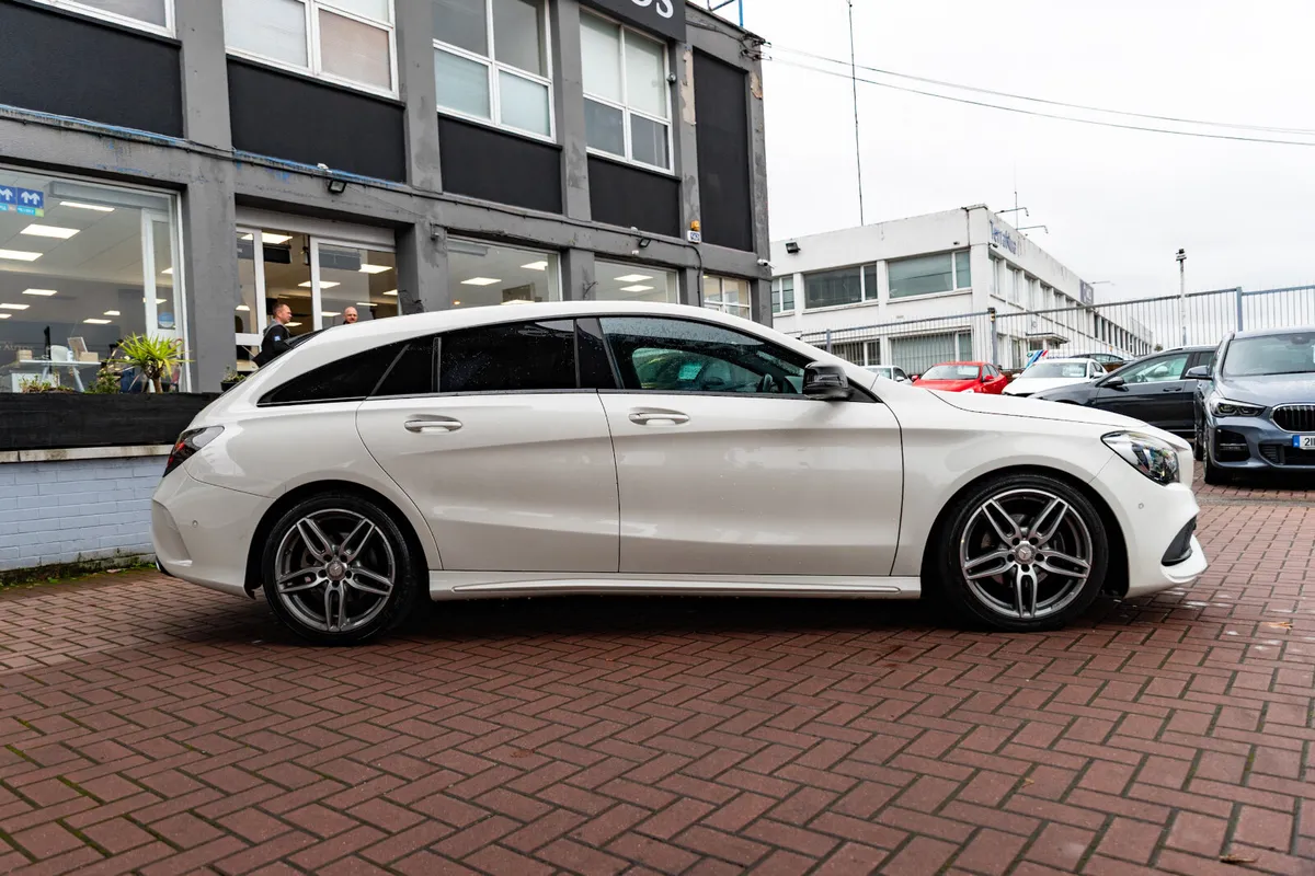 Mercedes-Benz CLA-Class 1.6 AMG Sport 5DR Estate - Image 2