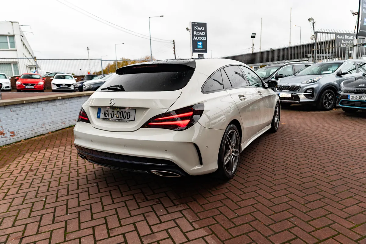 Mercedes-Benz CLA-Class 1.6 AMG Sport 5DR Estate - Image 3