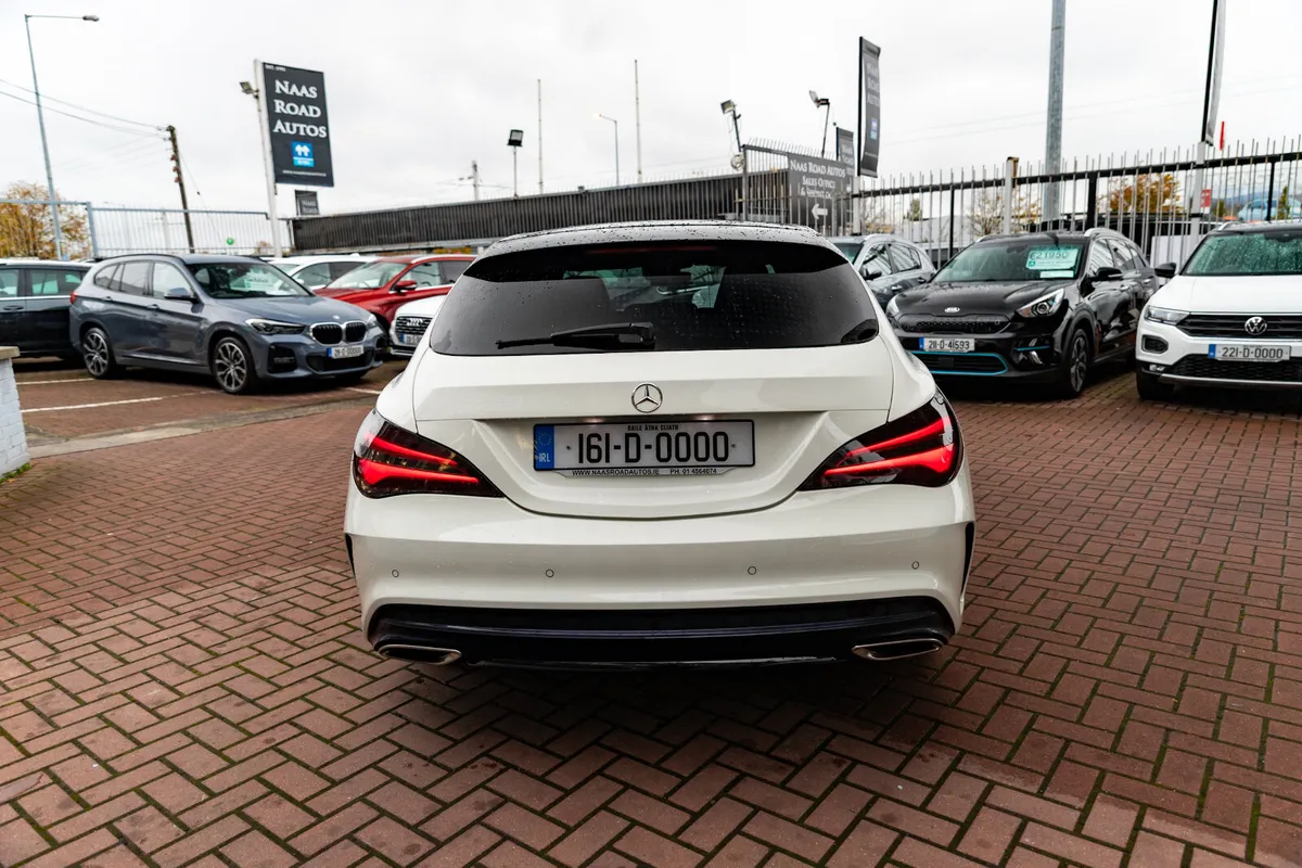 Mercedes-Benz CLA-Class 1.6 AMG Sport 5DR Estate - Image 4