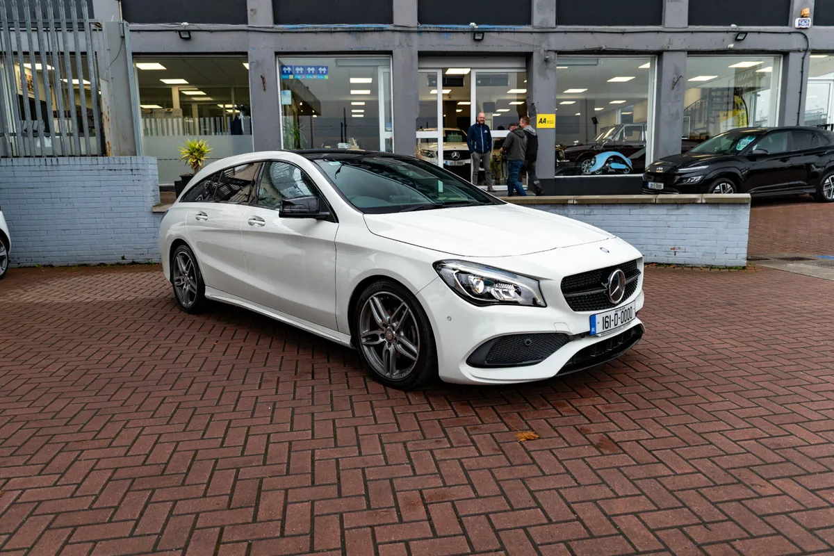 Mercedes-Benz CLA-Class 1.6 AMG Sport 5DR Estate - Image 1