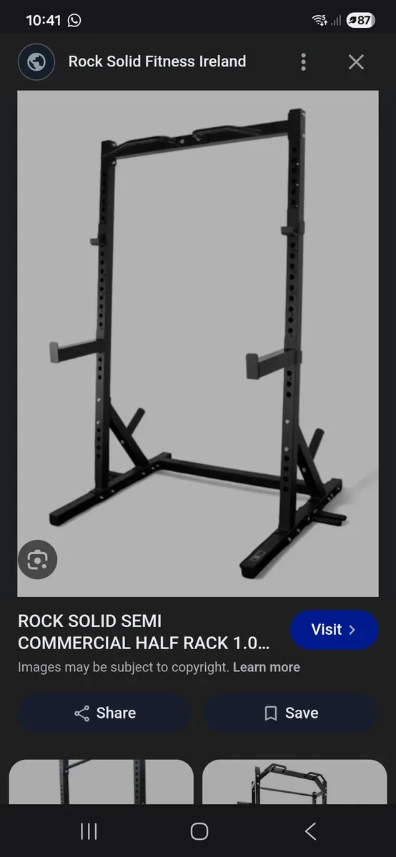 Squat, Weights Bench Lat Pulldown Leg Ext and Curl - Image 1