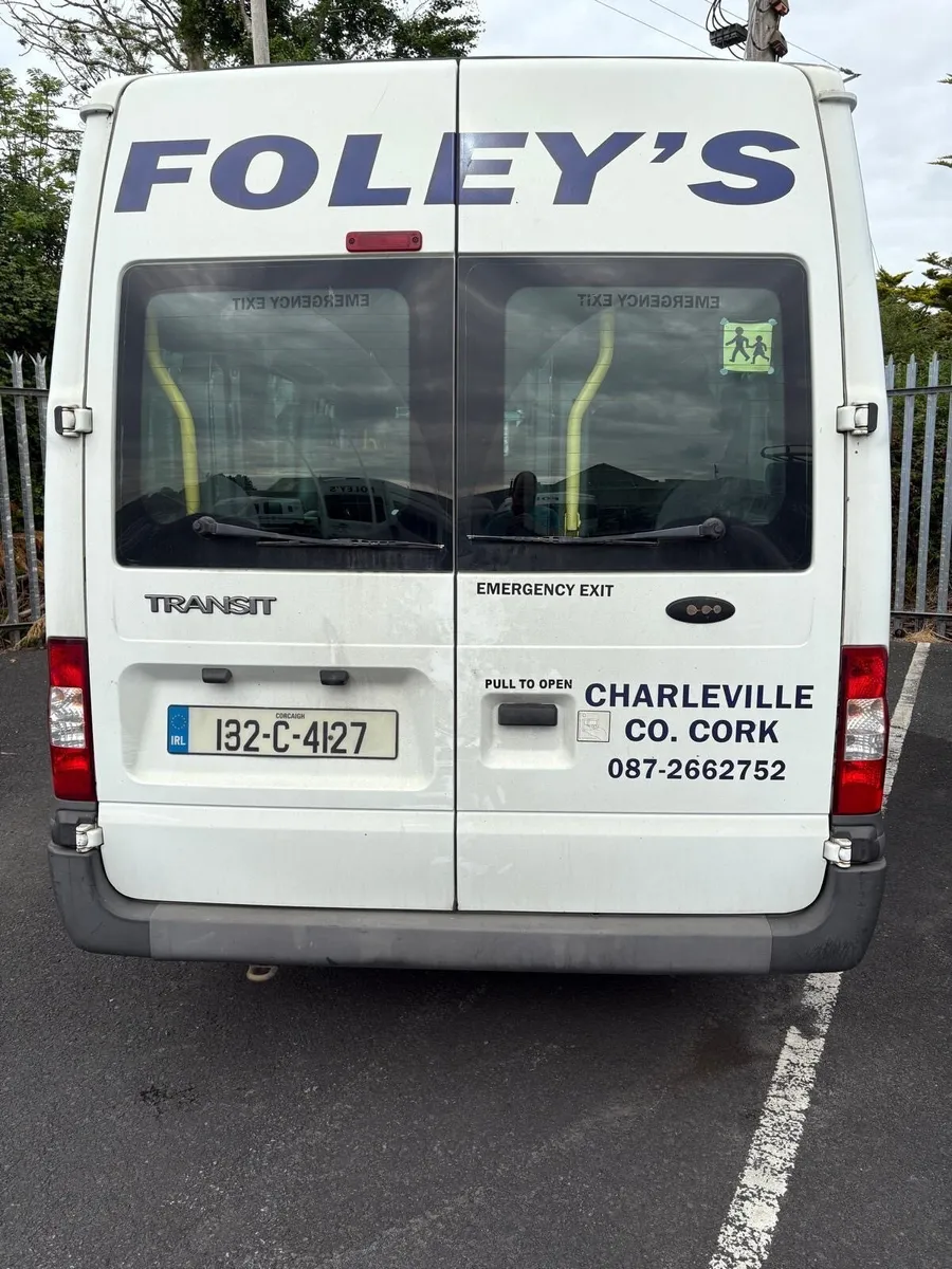 Ford transit minibus - Image 2