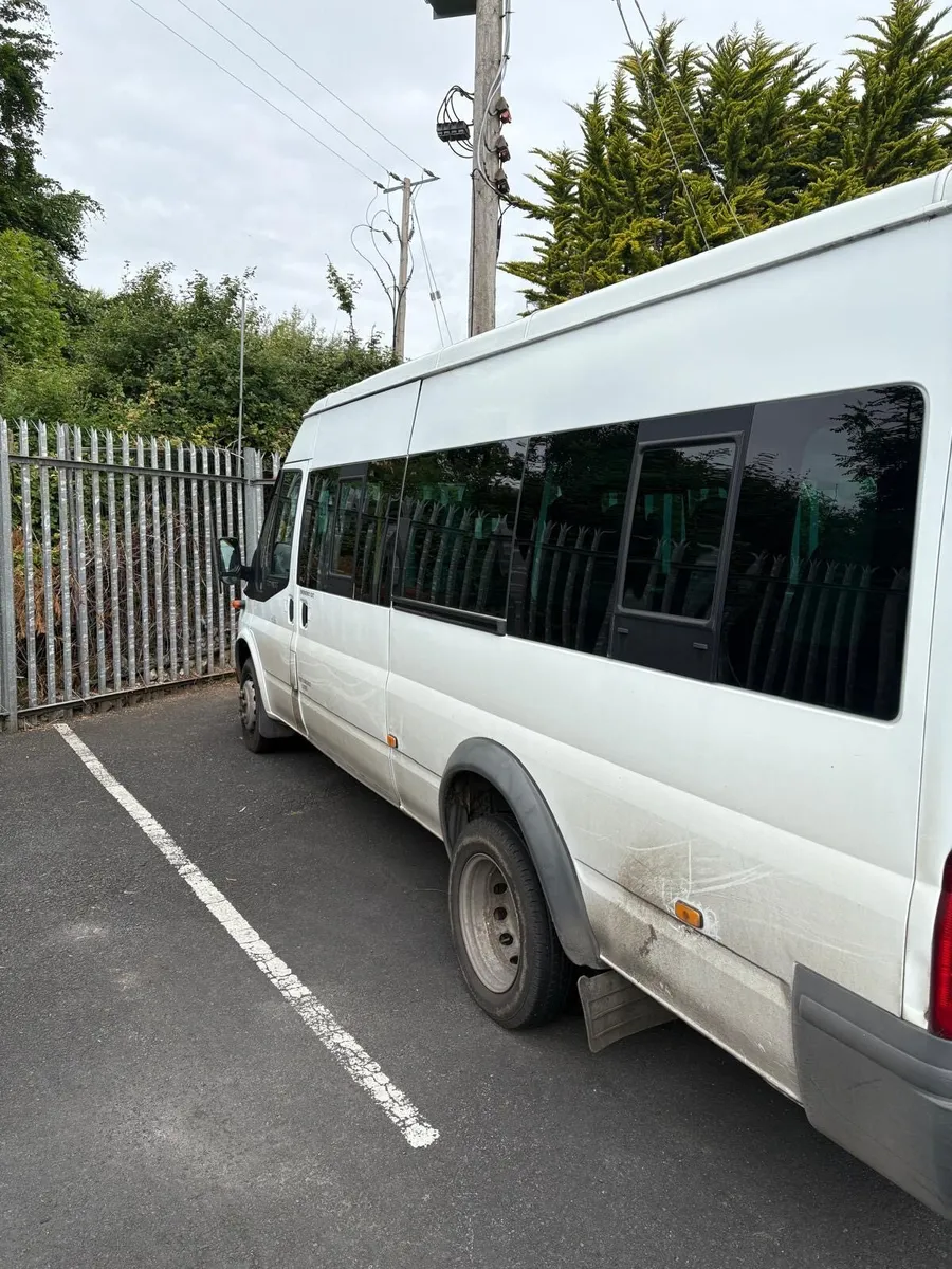 Ford transit minibus - Image 4