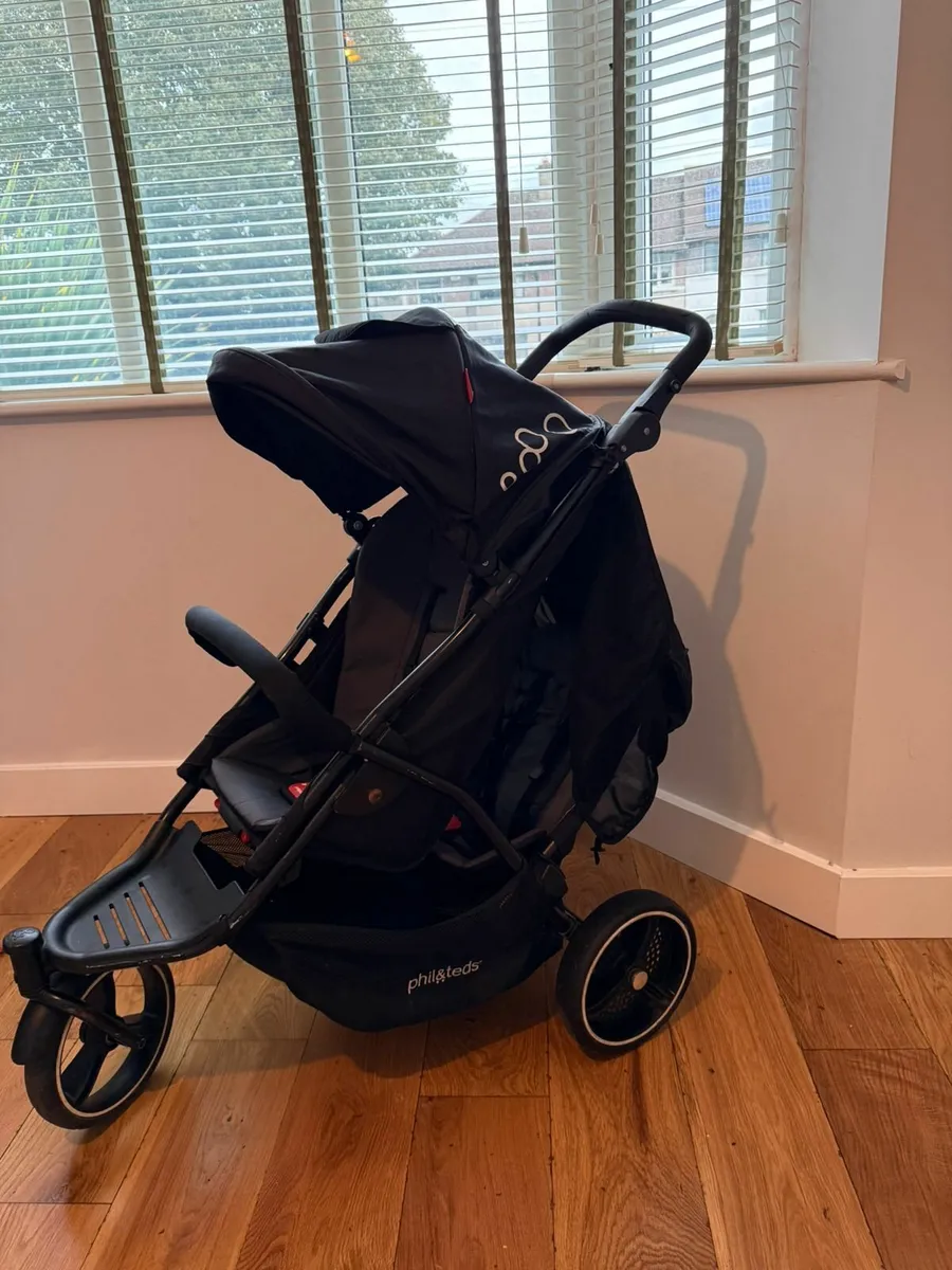Phil & teds double buggy - Image 1