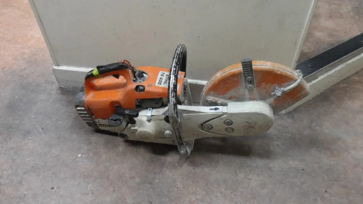 Stihl TS400 Consaw - Image 1
