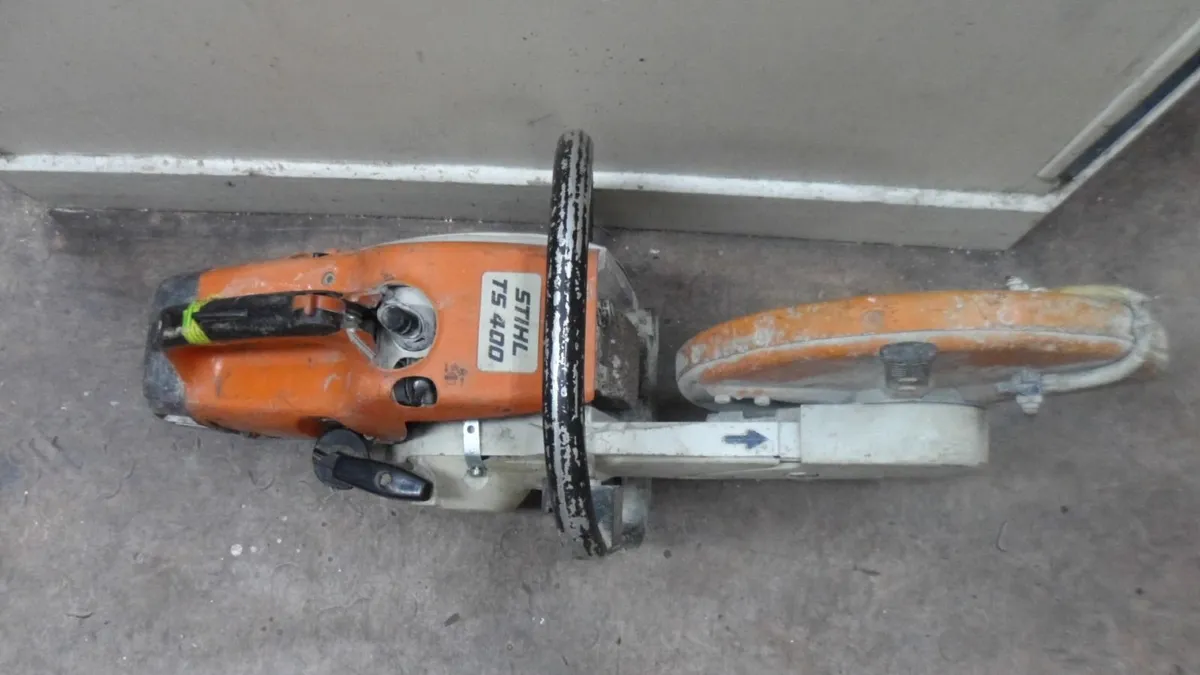 Stihl TS400 Consaw - Image 2