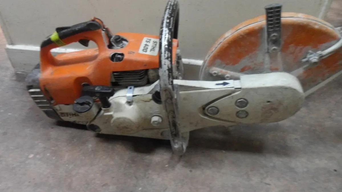 Stihl TS400 Consaw - Image 3