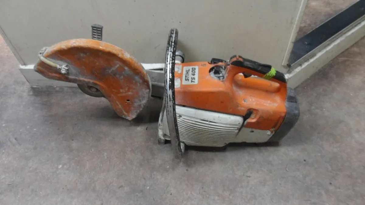Stihl TS400 Consaw - Image 4