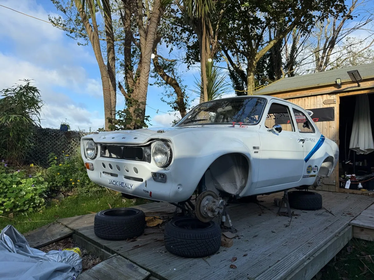 Ford escort mk1 rally fast road car - Image 1