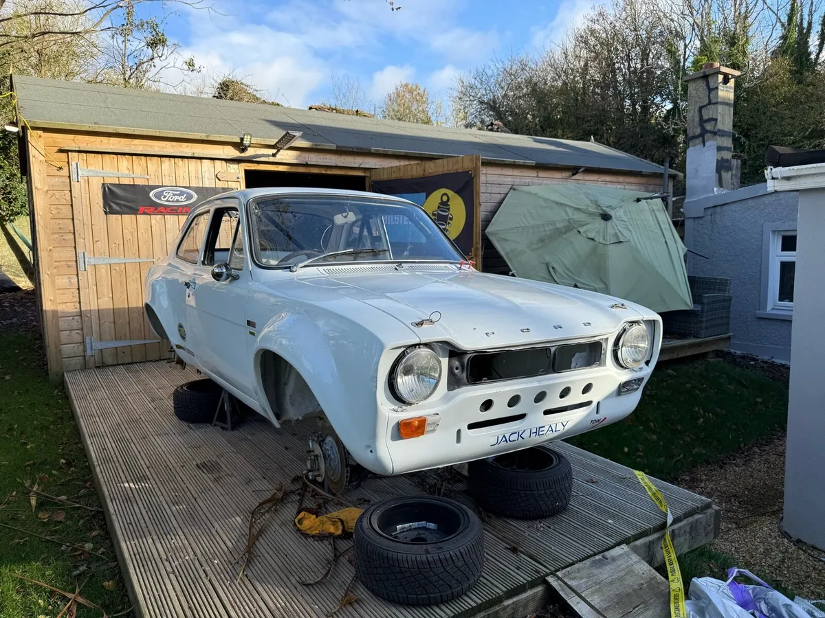 Ford escort mk1 rally fast road car - Image 2