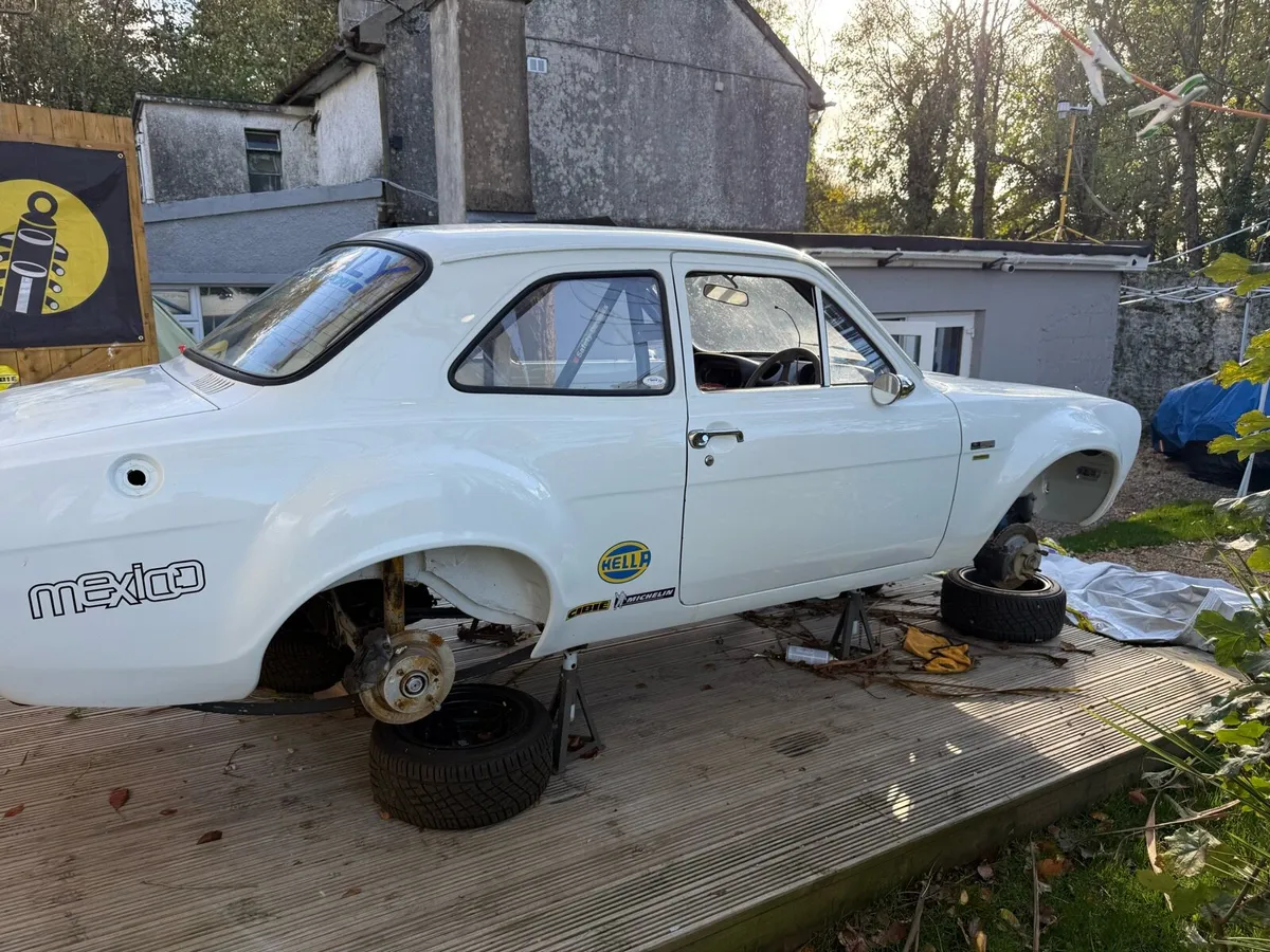 Ford escort mk1 rally fast road car - Image 3