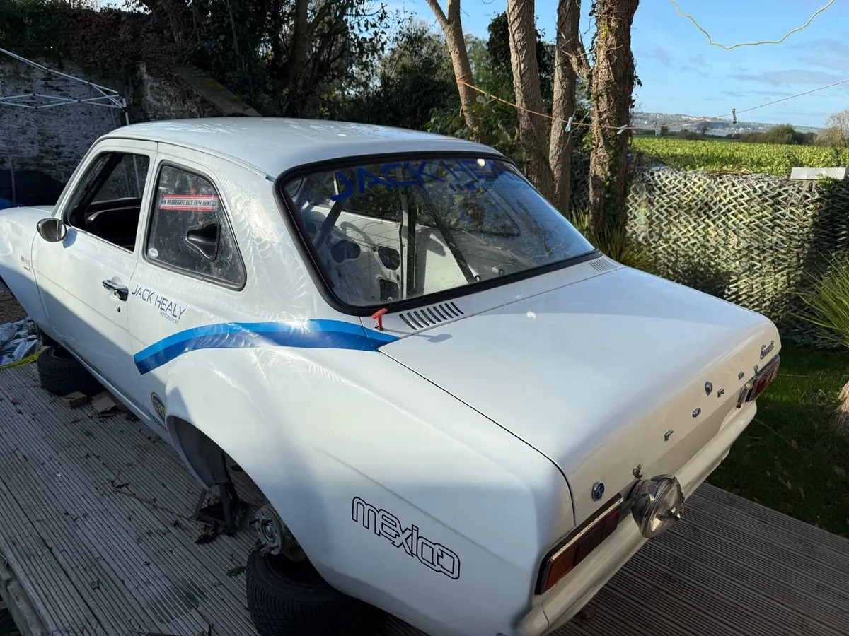 Ford escort mk1 rally fast road car - Image 4
