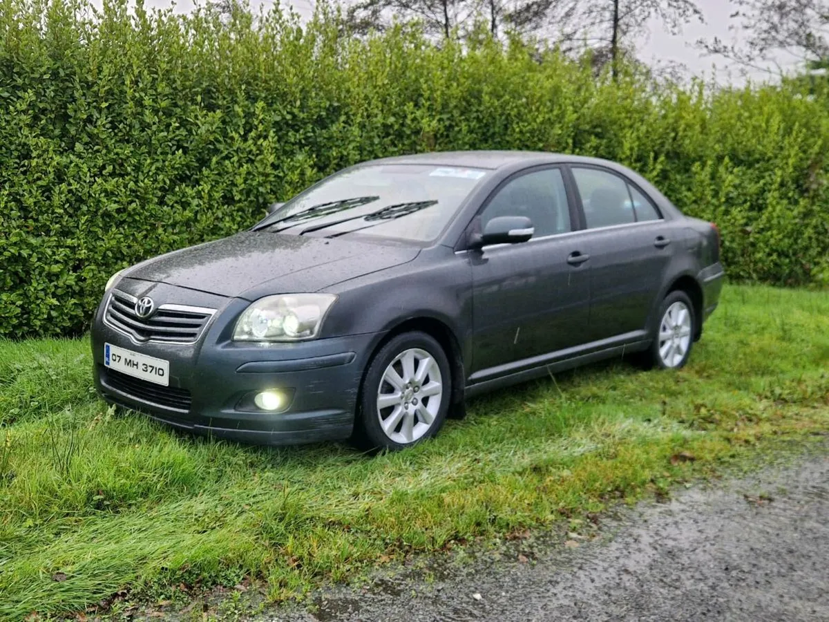 07 1.6 avensis - Image 1