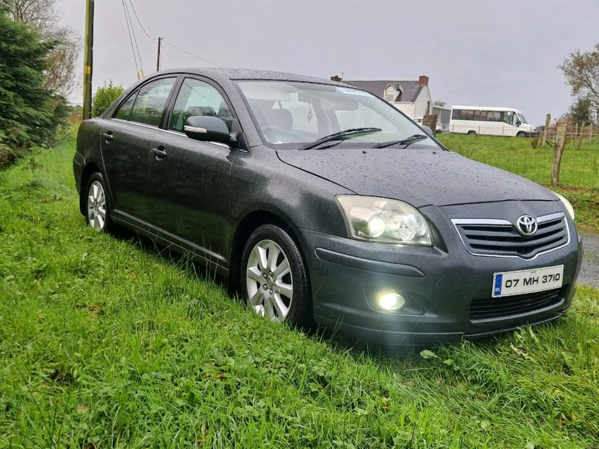 07 1.6 avensis - Image 2