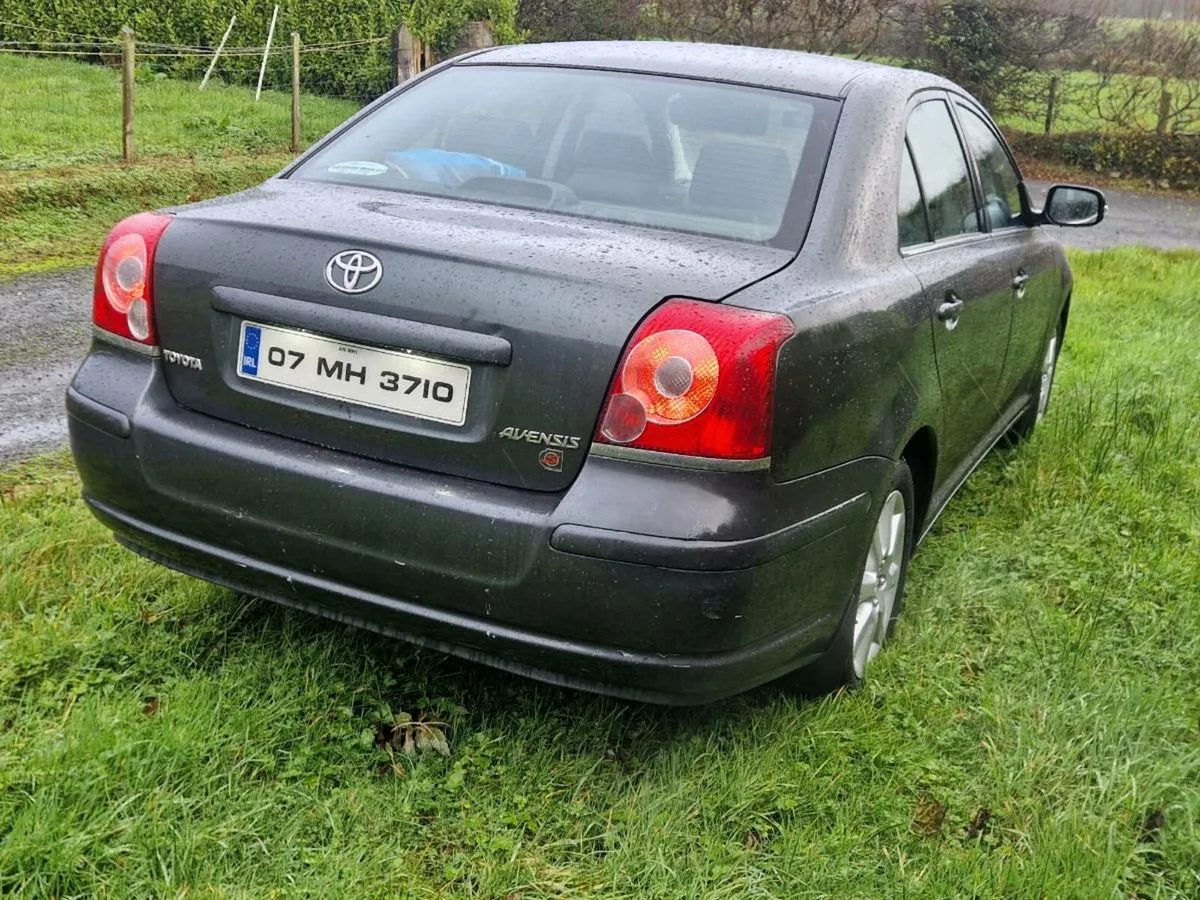 07 1.6 avensis - Image 3