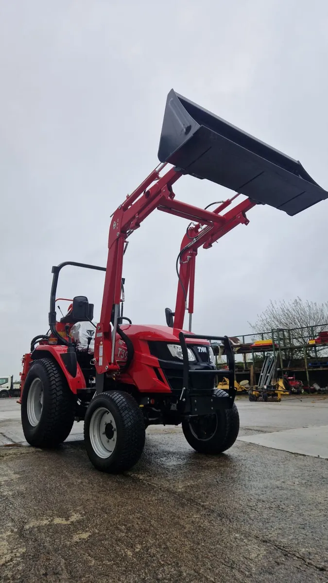 TYM T395 Compact Tractor - Image 1