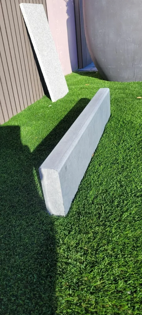 Viet Limestone Kerbs 150x50x800mm - Image 1