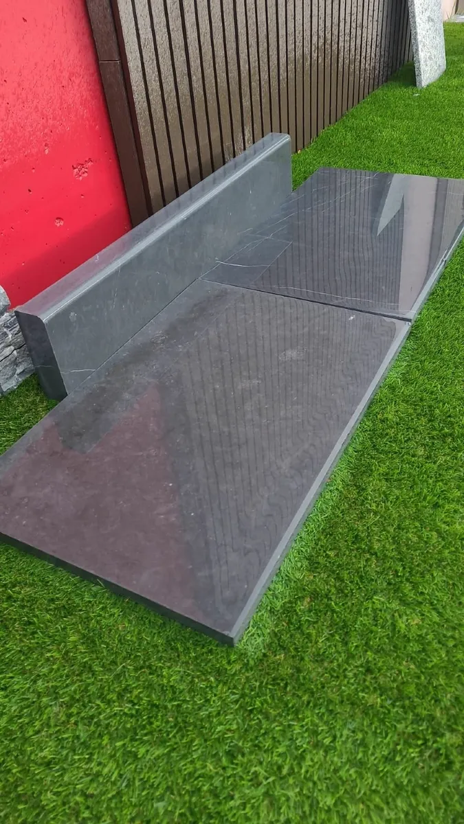 Viet Limestone Kerbs 150x50x800mm - Image 2