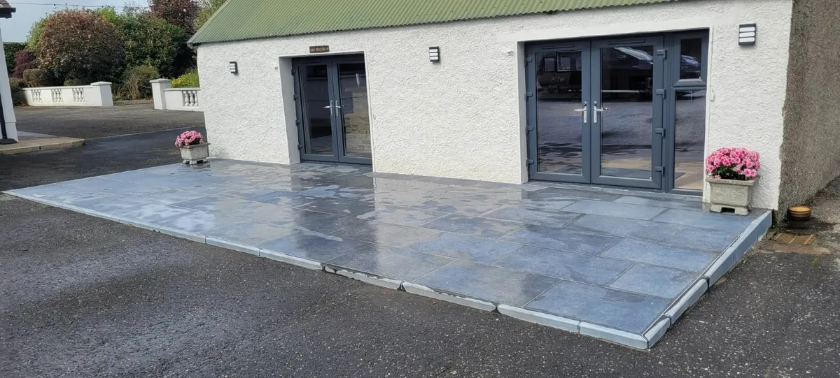 Viet Limestone Kerbs 150x50x800mm - Image 3