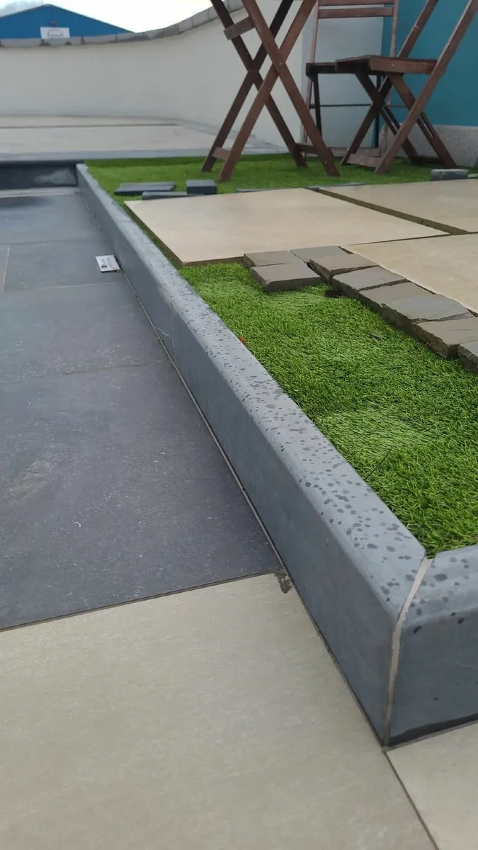 Viet Limestone Kerbs 150x50x800mm - Image 4