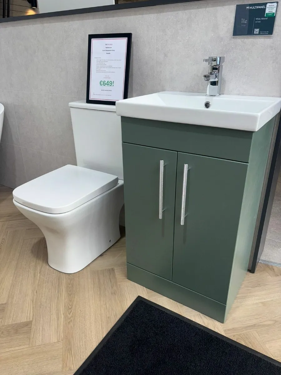 Bathshack Cork Bundle WC & Vanity - Huge Savings - Image 3