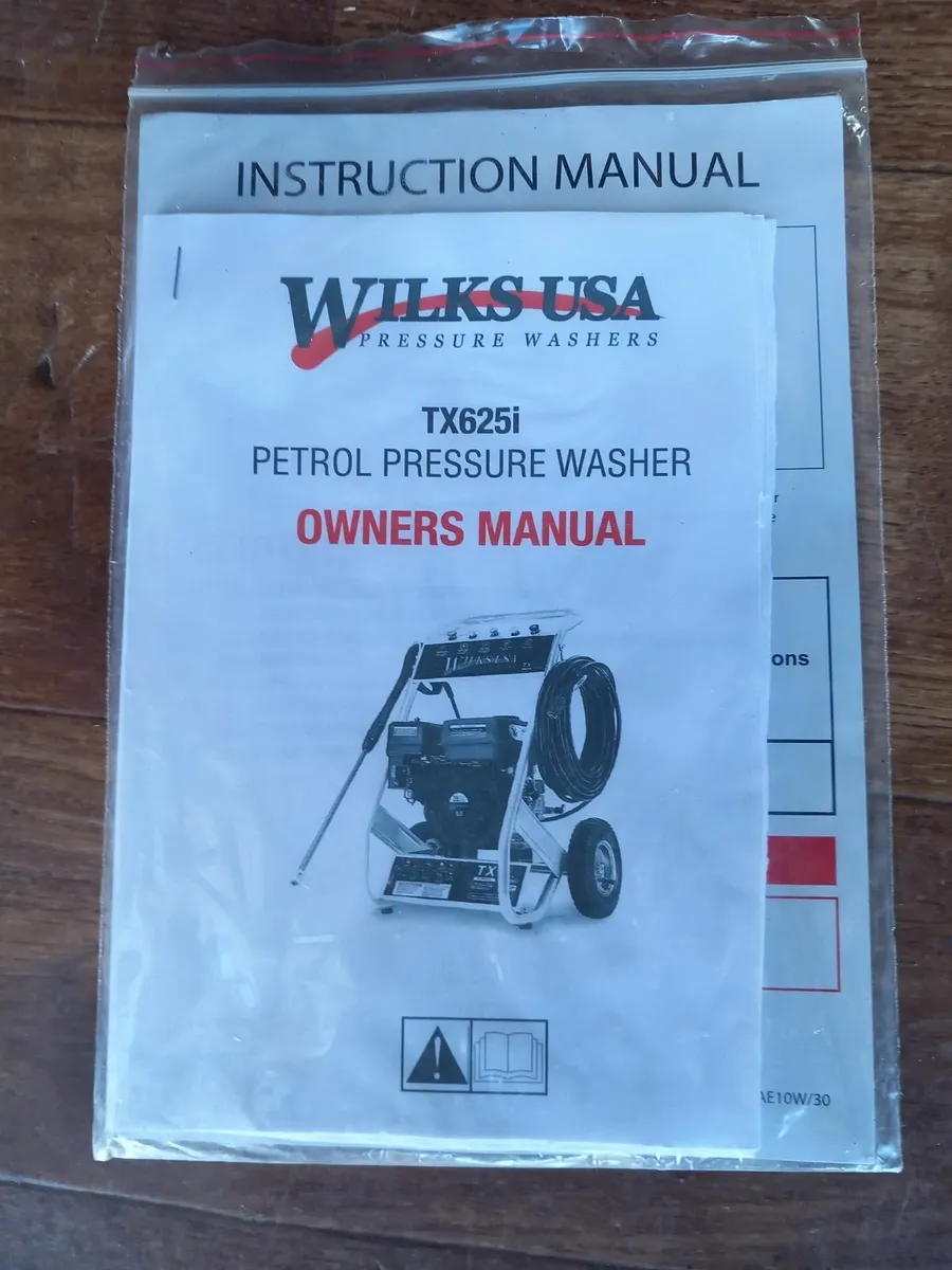 Wilks Pressure Washer - TX625i - Image 4