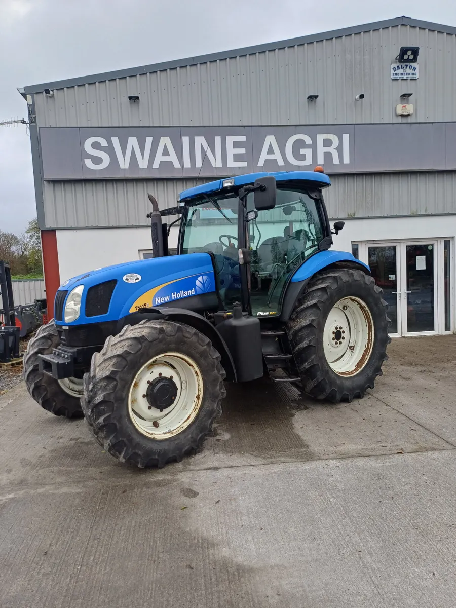 New Holland TS 115A - Image 1