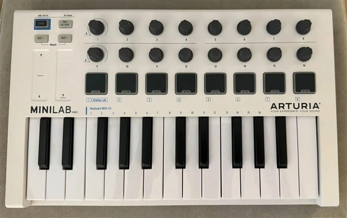 Arturia MiniLab MkII - Like New - Image 1