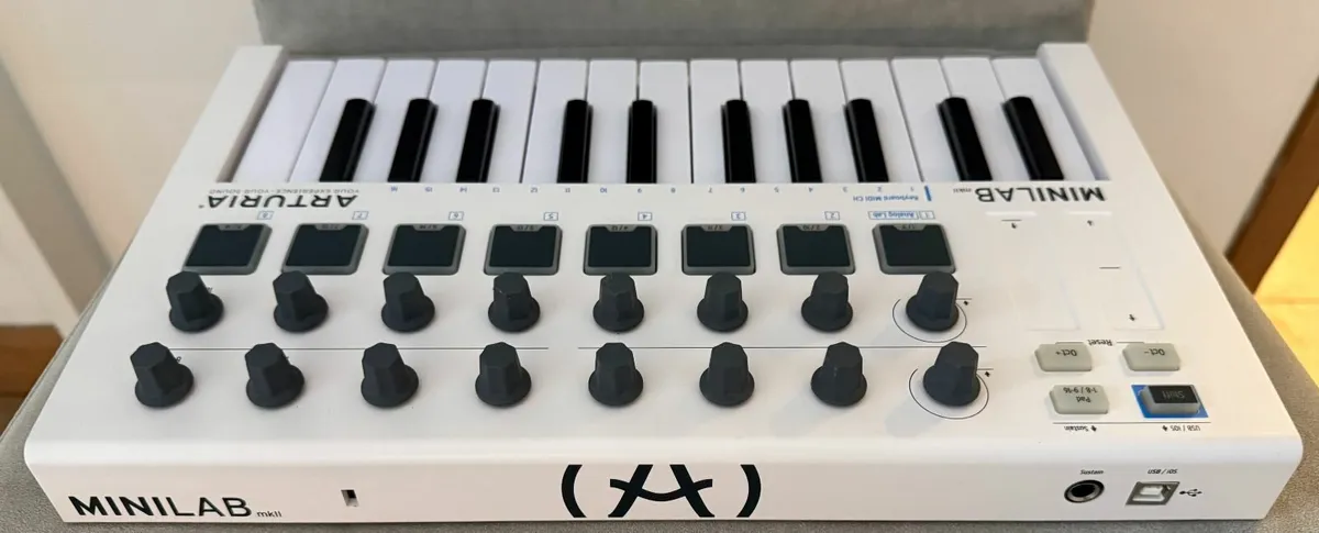 Arturia MiniLab MkII - Like New - Image 3
