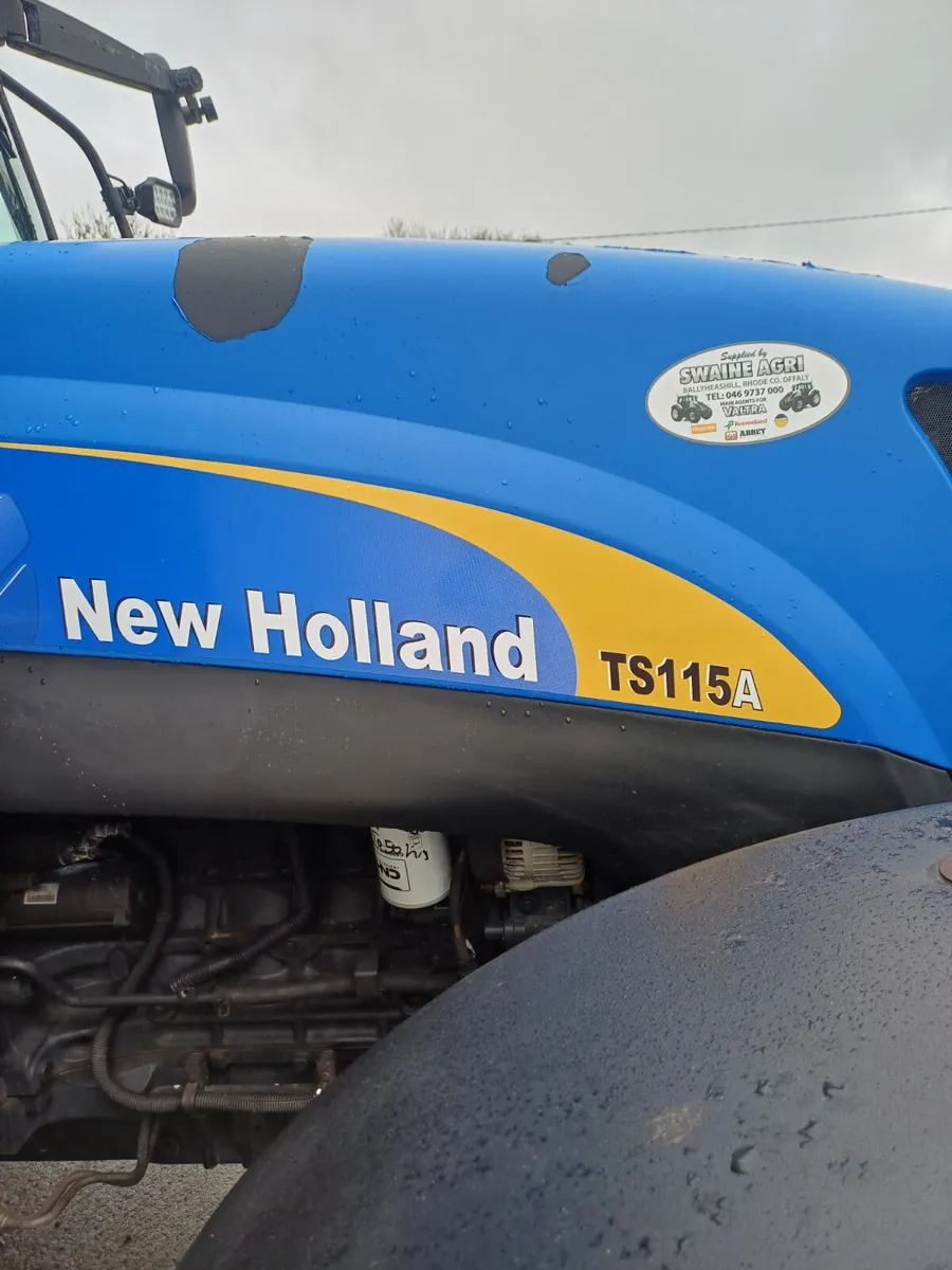 New Holland TS 115A - Image 4