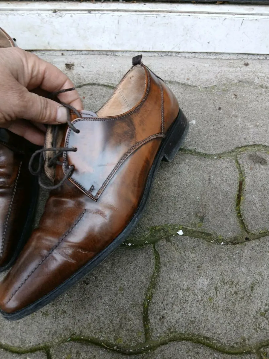Gents dress shoes - Image 4