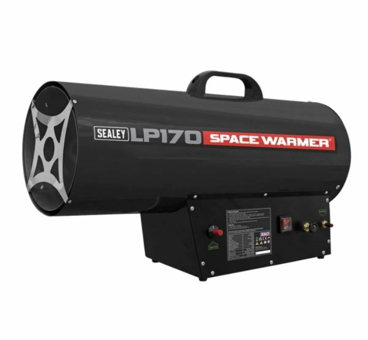 Space Warmer® Propane Heater (30-50kW) - Image 1