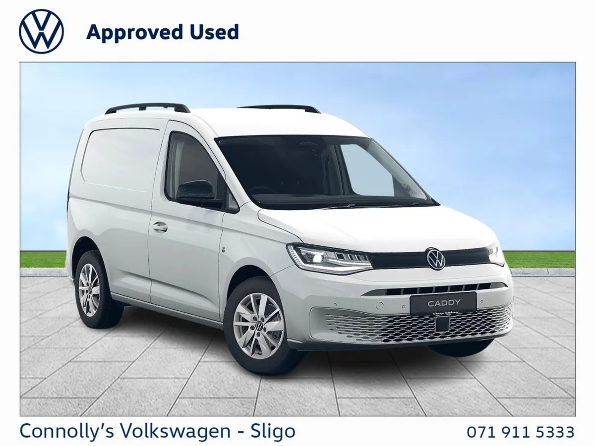 Volkswagen Caddy  309 p/m Edition 75 bhp - Image 1
