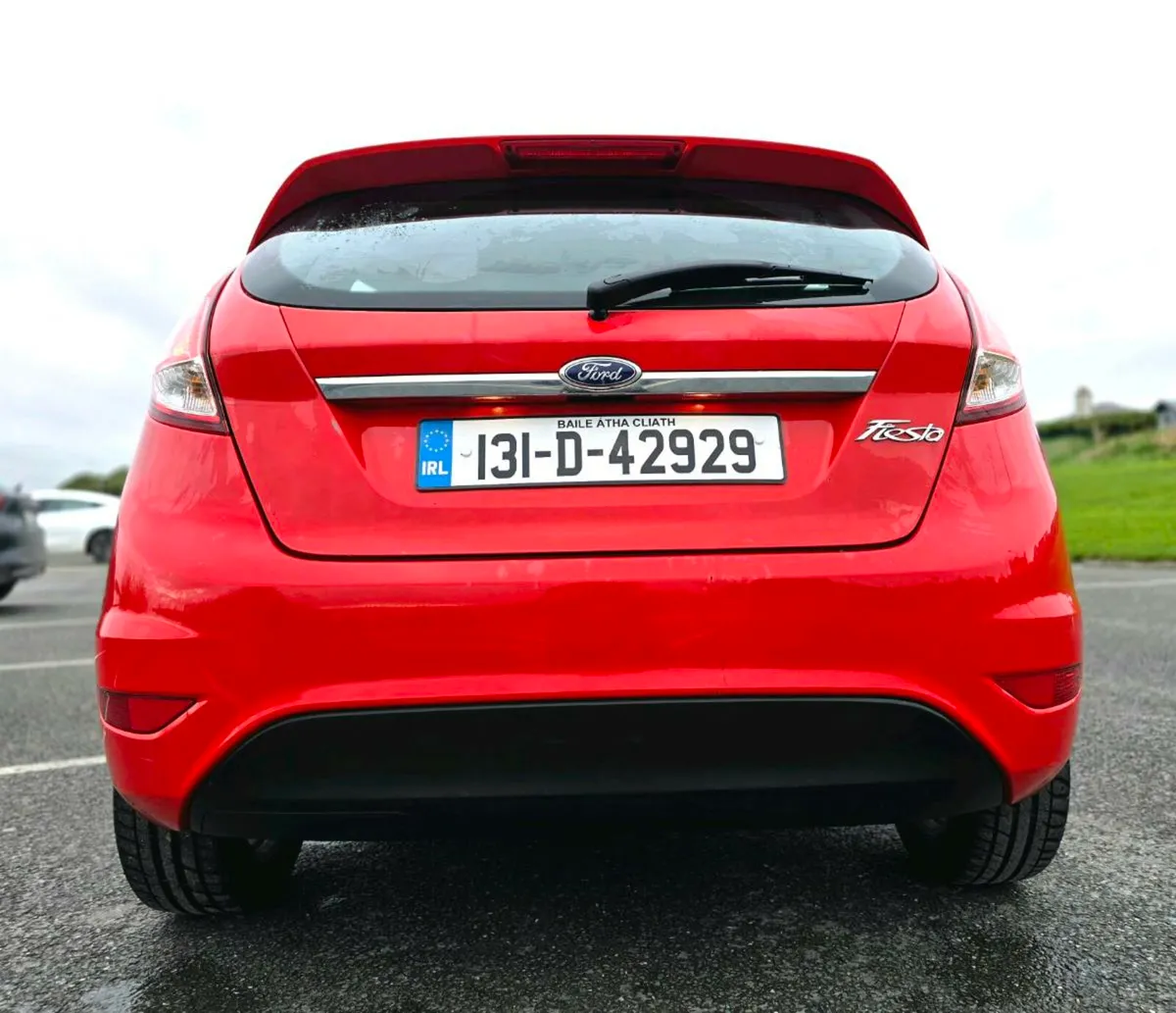 2013 FORD FIESTA STYLE 1.2 1 OWNER F.S.H NCTD TAXD - Image 4