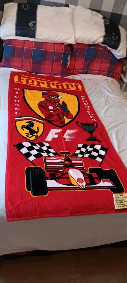 Beach towel formula 1 - Image 1