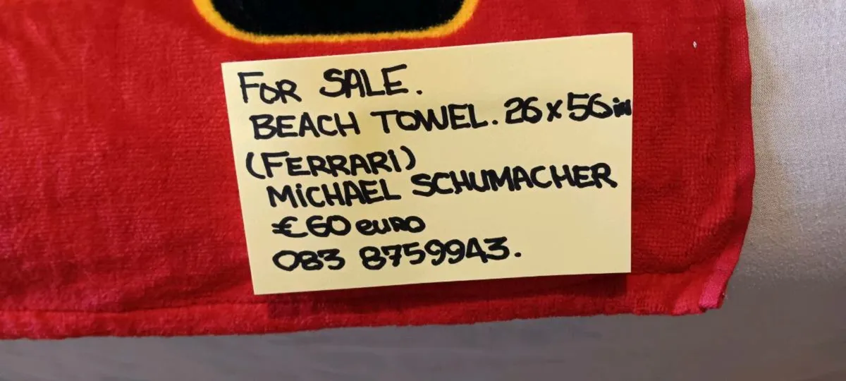 Beach towel formula 1 - Image 2