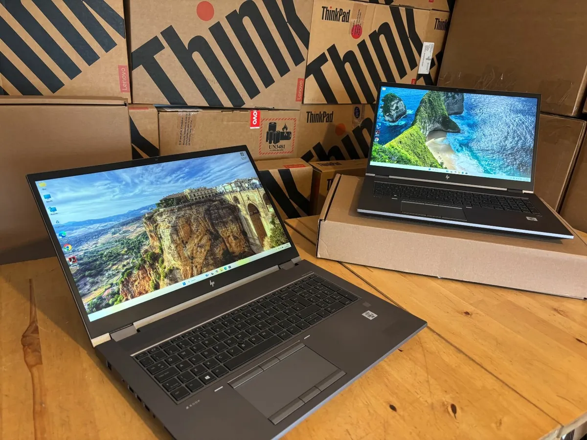 Hugh Spec HP zBook 17 Fury-Core i9-RTX5000 16GB - Image 1