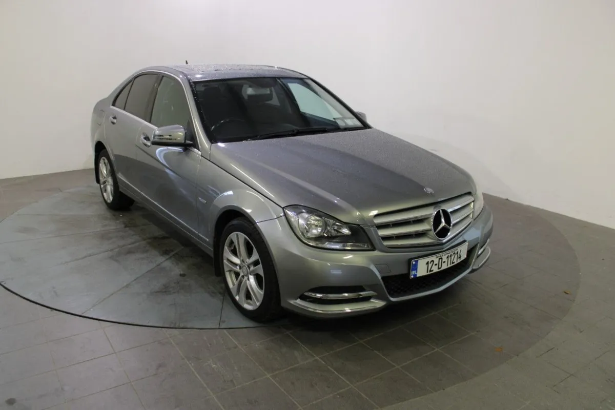 Mercedes-Benz C-Class C250 CDI Avantgarde 4DR - Image 1