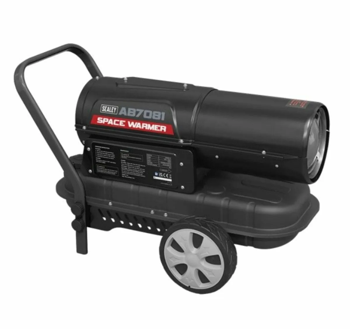 Kerosene/Diesel Heater 70,000Btu/hr with Wheels - Image 1
