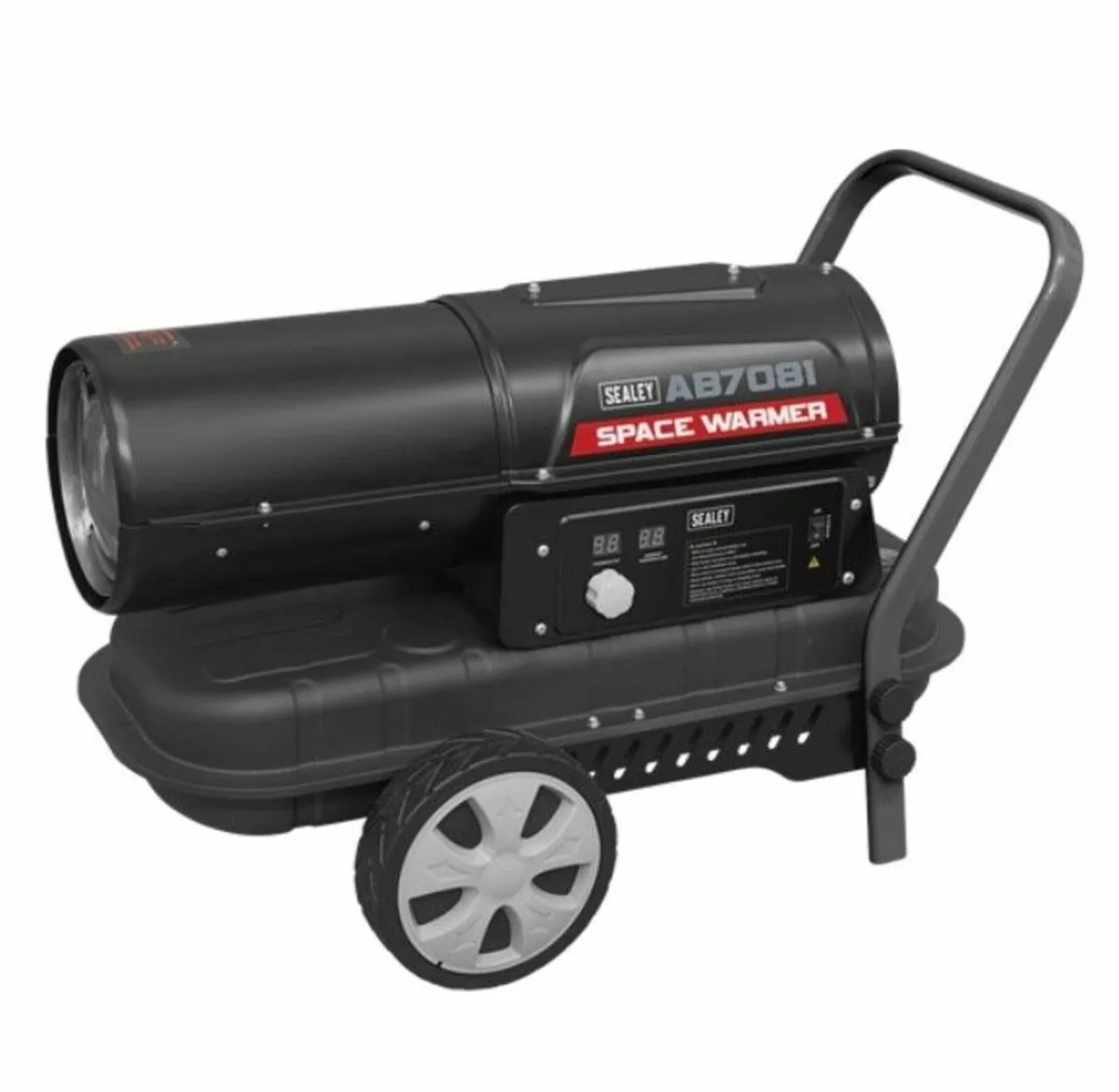 Kerosene/Diesel Heater 70,000Btu/hr with Wheels - Image 3