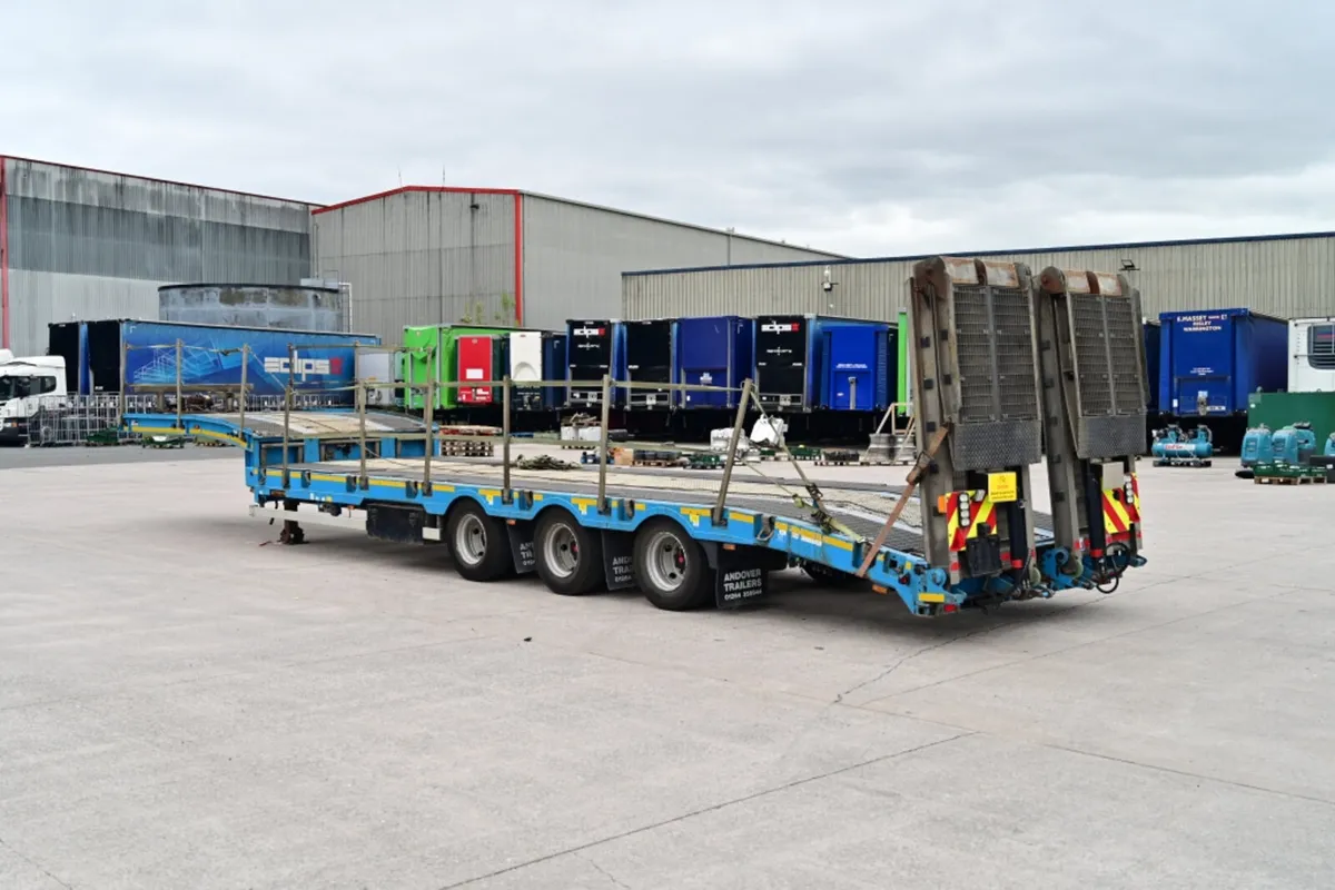 2020 ANDOVER 3 AXLE FIXED BODY LOW LOADER 45,000KG - Image 4
