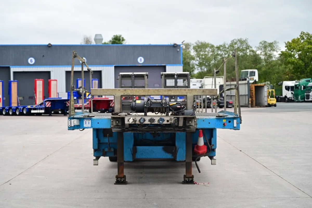 2020 ANDOVER 3 AXLE FIXED BODY LOW LOADER 45,000KG - Image 2