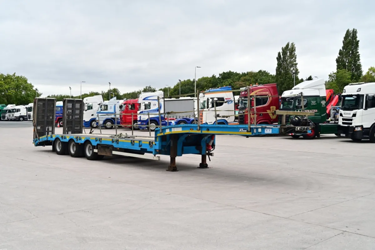 2020 ANDOVER 3 AXLE FIXED BODY LOW LOADER 45,000KG - Image 3