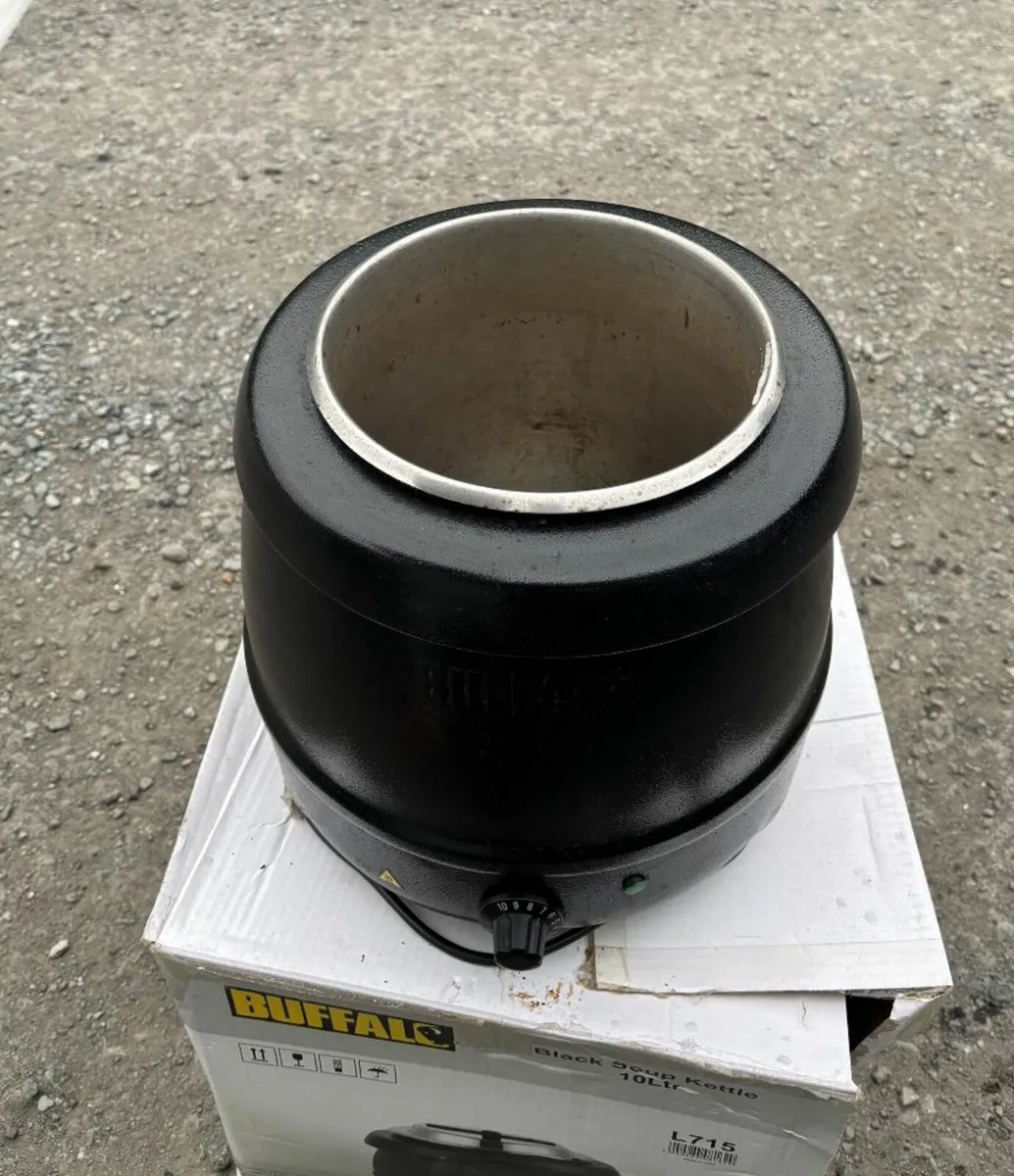 Buffalo Soup Kettle – Open Display - Image 2